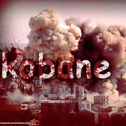 Kobane bombas